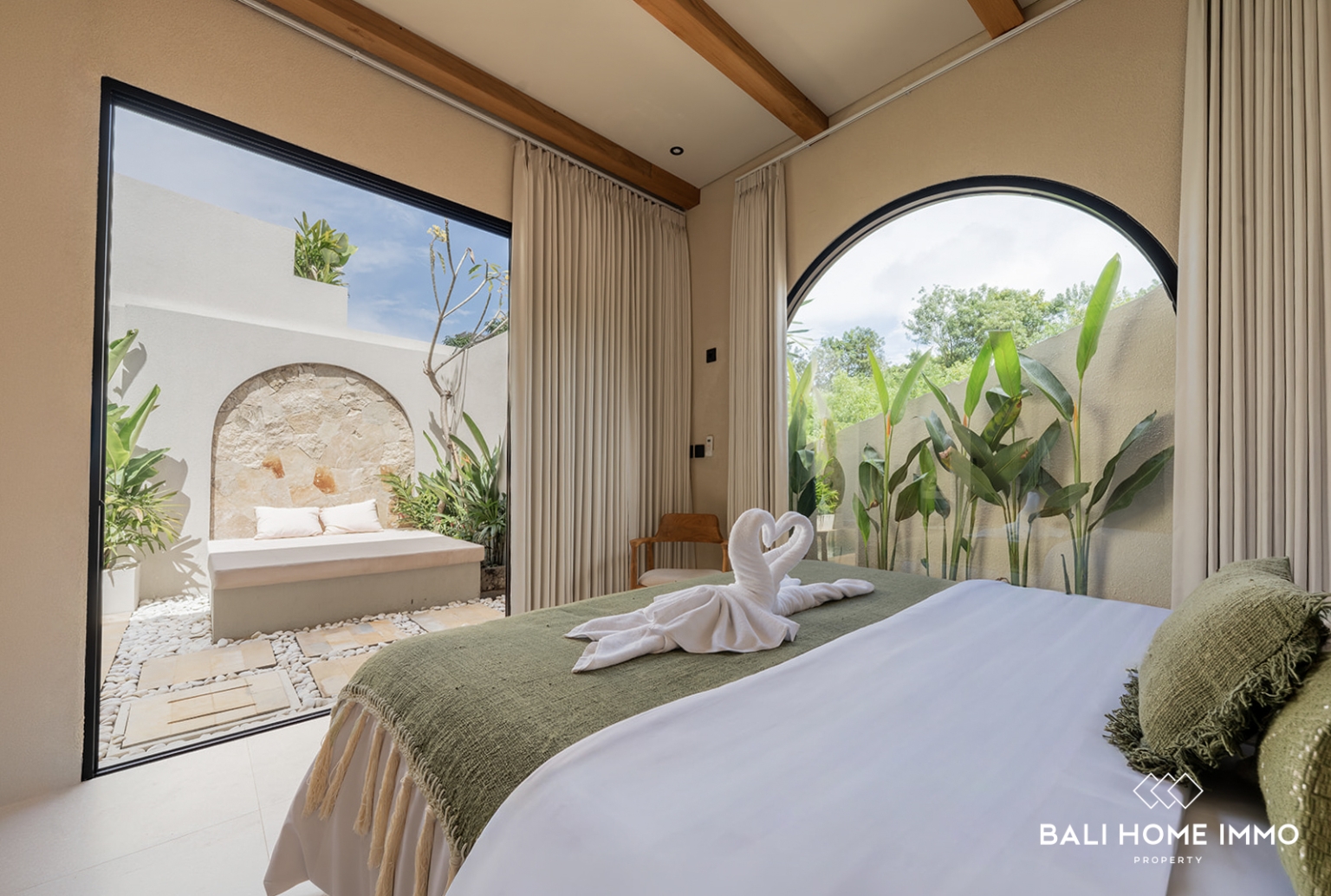 BRAND NEW 2 BEDROOMS VILLA FOR MONTHLY RENTAL IN BALI - ULUWATU view 10