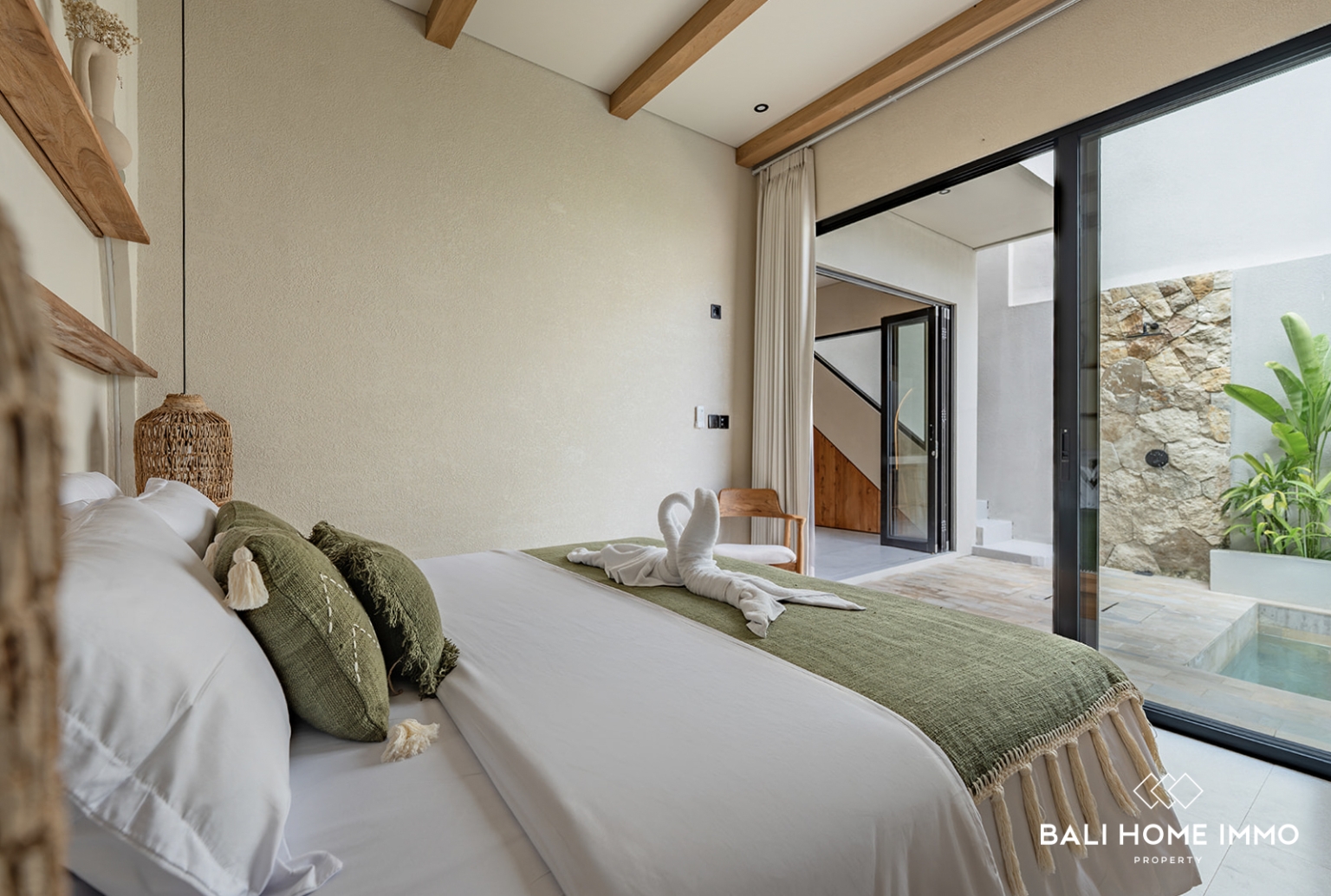 BRAND NEW 2 BEDROOMS VILLA FOR MONTHLY RENTAL IN BALI - ULUWATU view 9