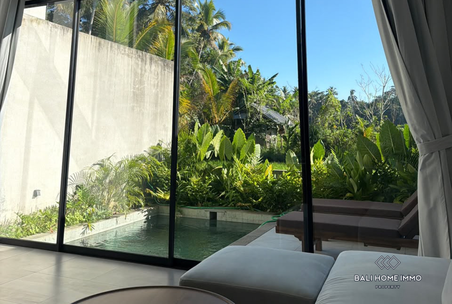 VILLA BARU DENGAN 2 KAMAR UNTUK DIJUAL DAN DISEWAKAN DI UBUD view 2