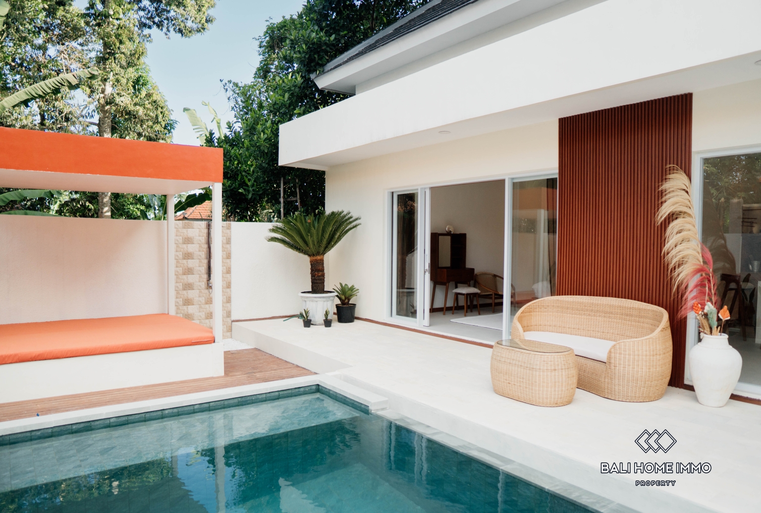 Brand New 2 Bedrooms Villa For Sale and rental in Lodtunduh Ubud view 2