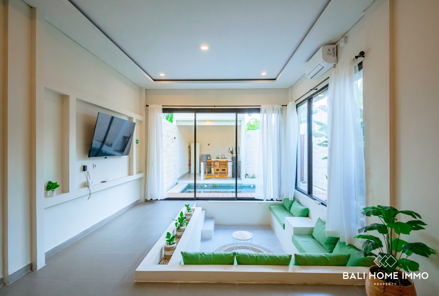 BRAND NEW 2 BEDROOMS VILLA FOR SALE LEASEHOLD AND RENT IN ULUWATU NEAR BALANGAN BEACH view 3