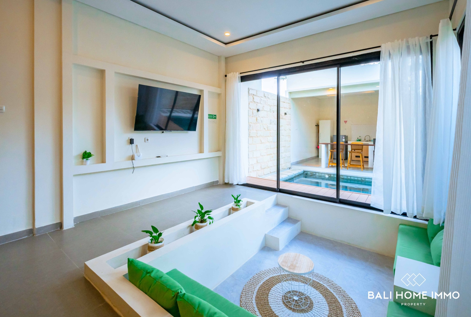 BRAND NEW 2 BEDROOMS VILLA FOR SALE LEASEHOLD AND RENT IN ULUWATU NEAR BALANGAN BEACH view 2