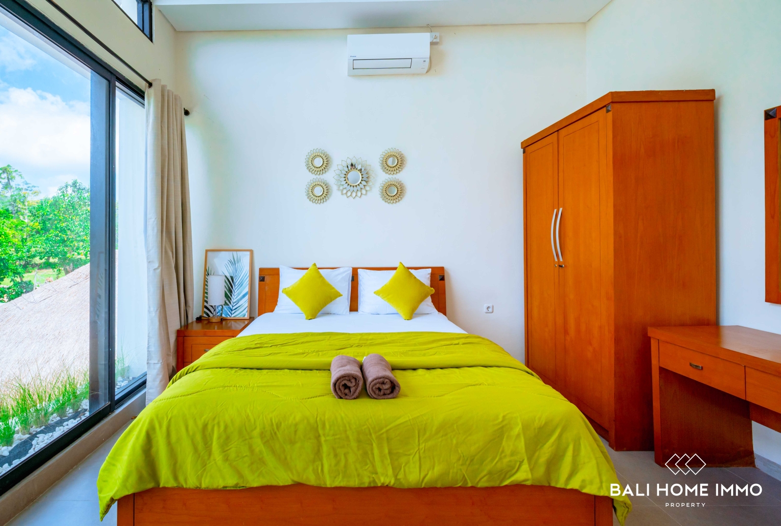 BRAND NEW 2 BEDROOMS VILLA FOR SALE LEASEHOLD AND RENT IN ULUWATU NEAR BALANGAN BEACH view 9