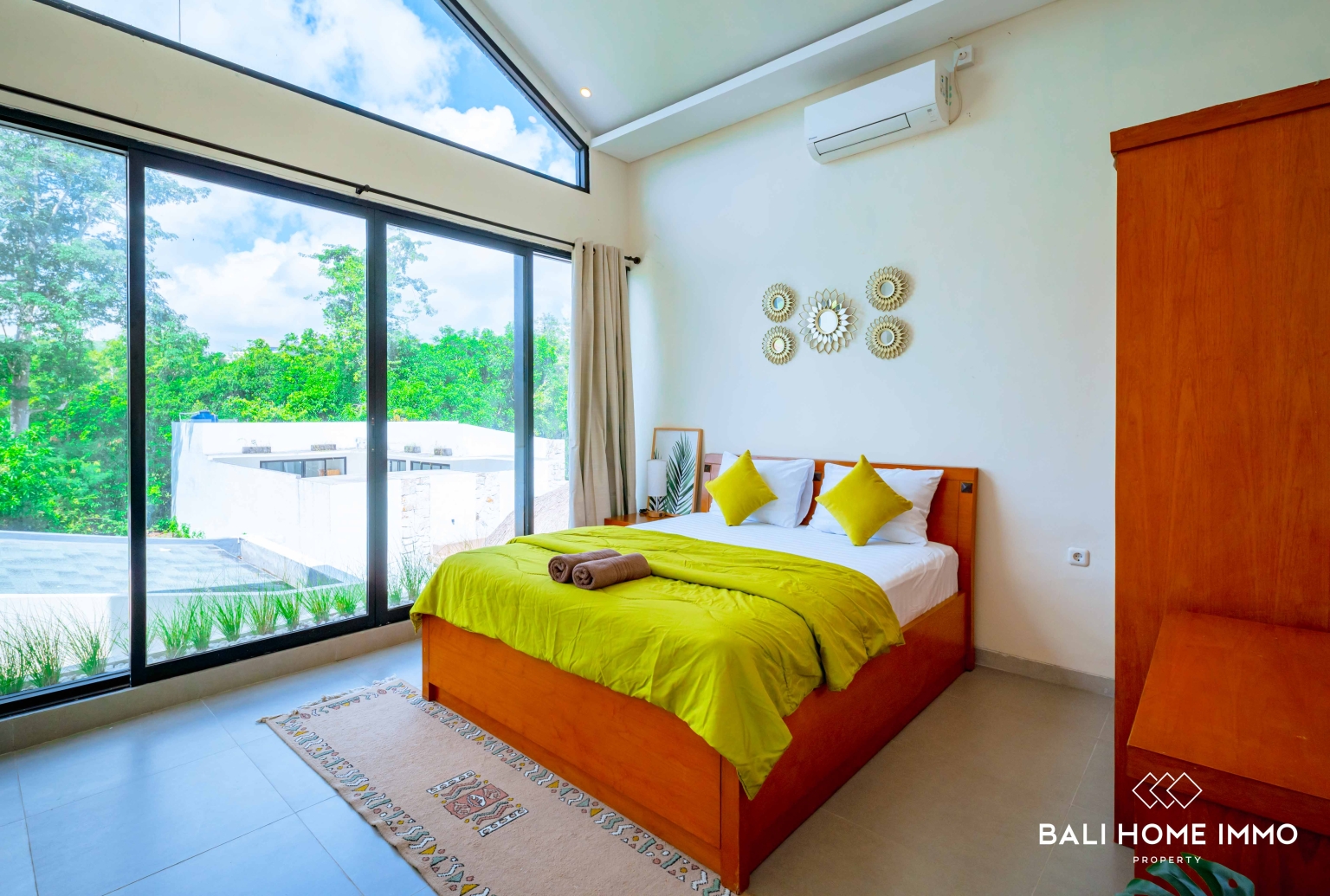 BRAND NEW 2 BEDROOMS VILLA FOR SALE LEASEHOLD AND RENT IN ULUWATU NEAR BALANGAN BEACH view 11