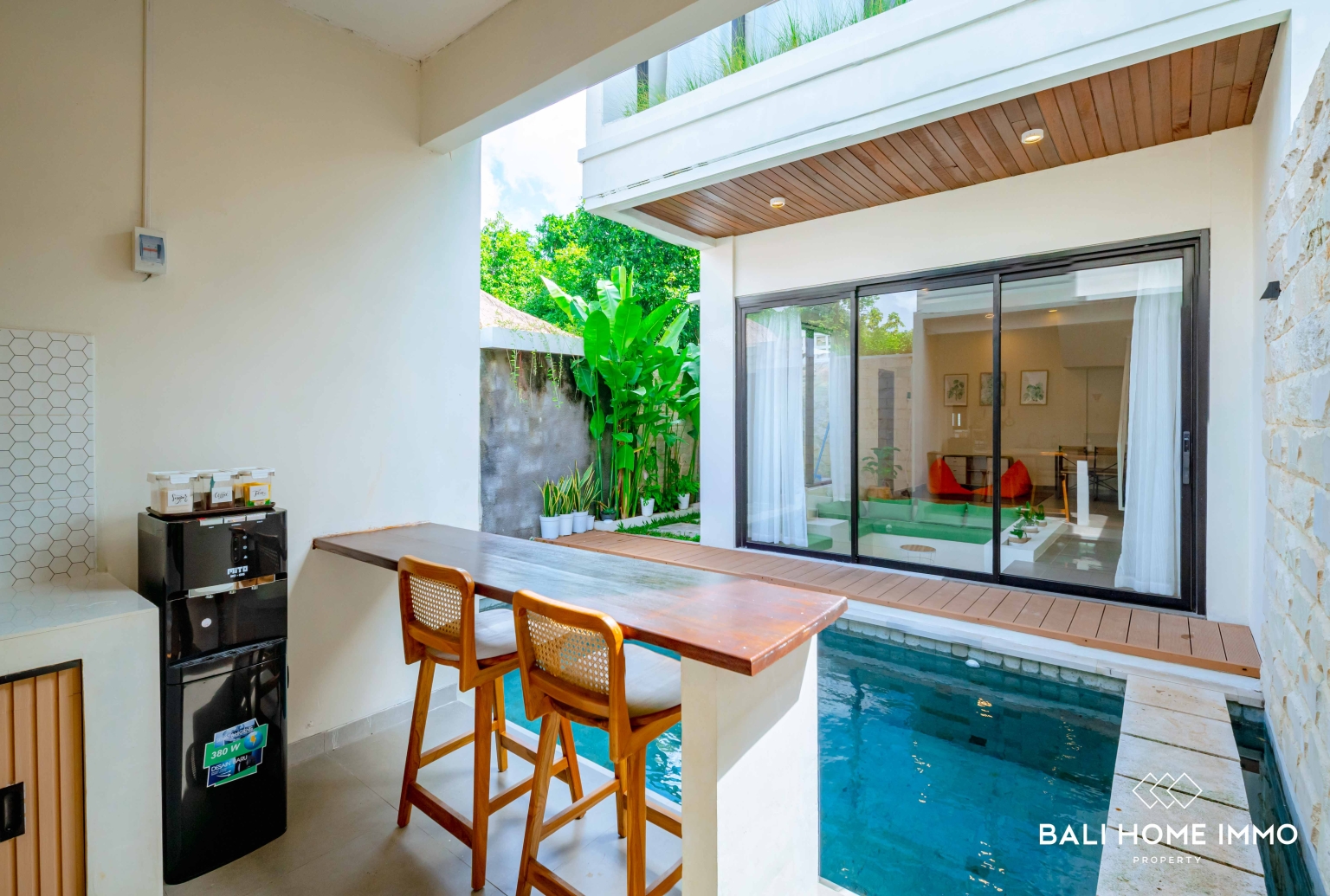 BRAND NEW 2 BEDROOMS VILLA FOR SALE LEASEHOLD AND RENT IN ULUWATU NEAR BALANGAN BEACH view 7