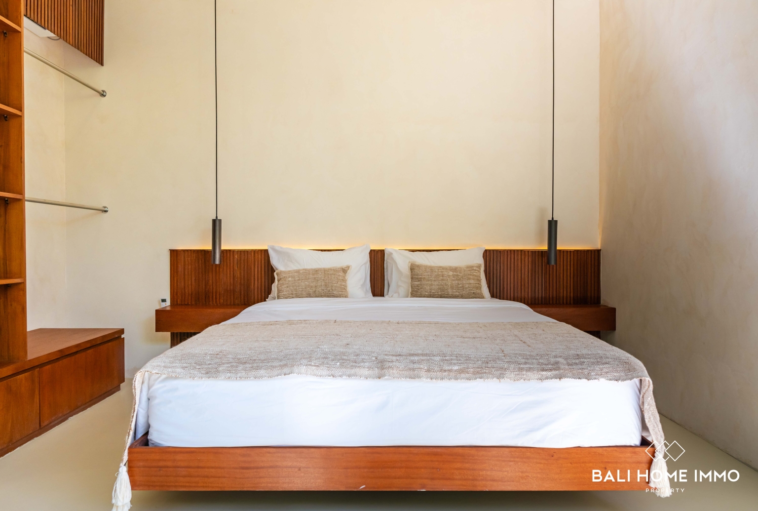Villa neuve de 2 chambres à vendre en bail emphytéotique à Kerobokan, Bali view 15