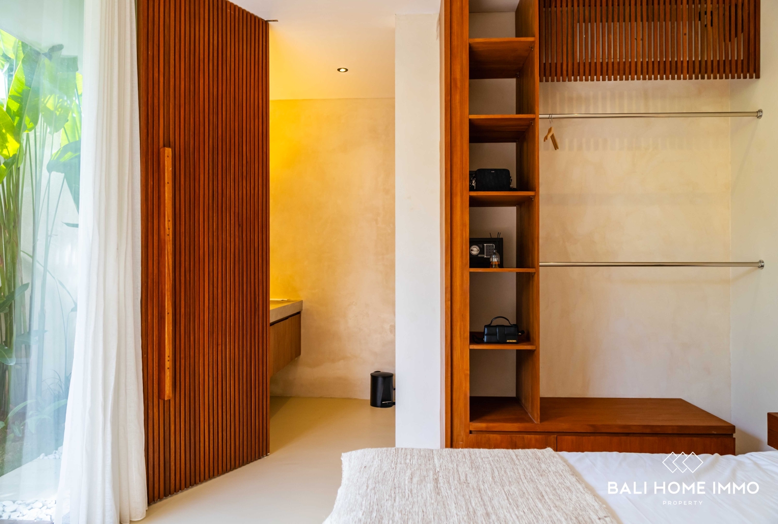 Villa neuve de 2 chambres à vendre en bail emphytéotique à Kerobokan, Bali view 20