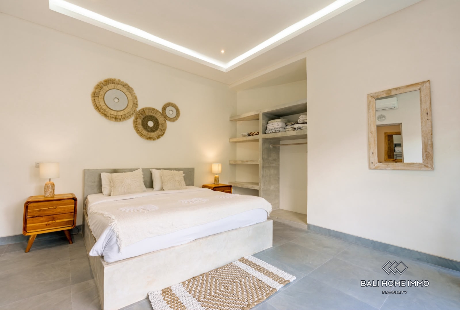 VILA BARU 2 KAMAR BERDESAIN MINIMALIS UNTUK DIJUAL DI BALI UBUD view 16