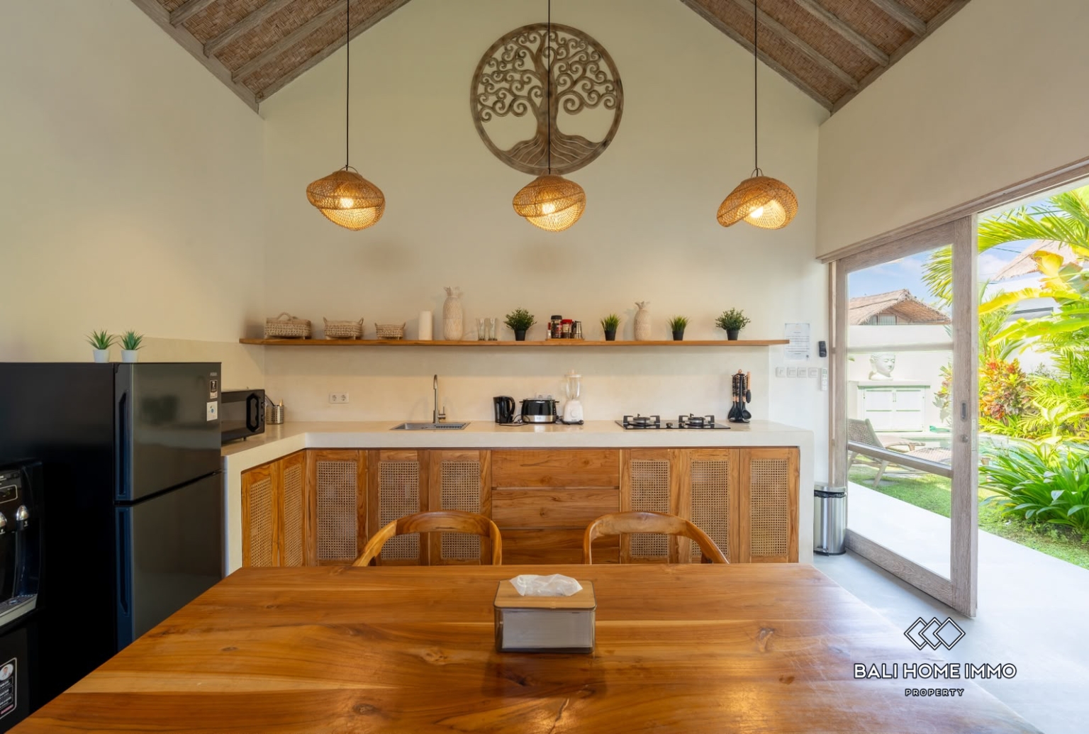 VILA BARU 2 KAMAR BERDESAIN MINIMALIS UNTUK DIJUAL DI BALI UBUD view 8