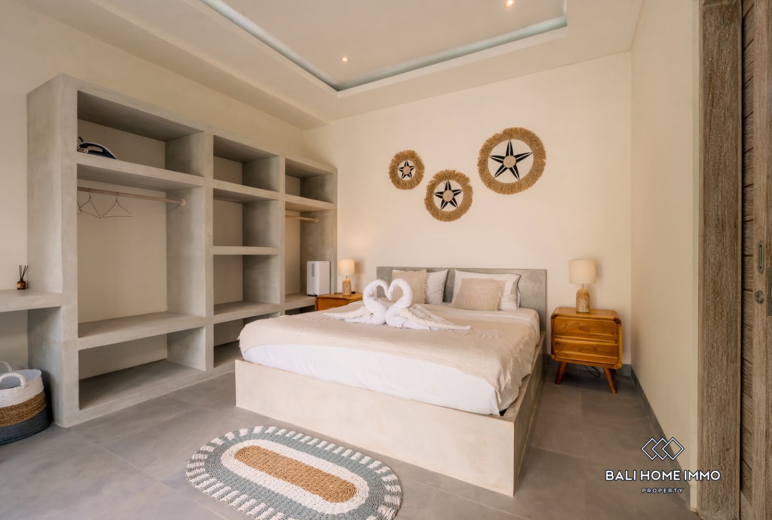 VILA BARU 2 KAMAR BERDESAIN MINIMALIS UNTUK DIJUAL DI BALI UBUD view 12