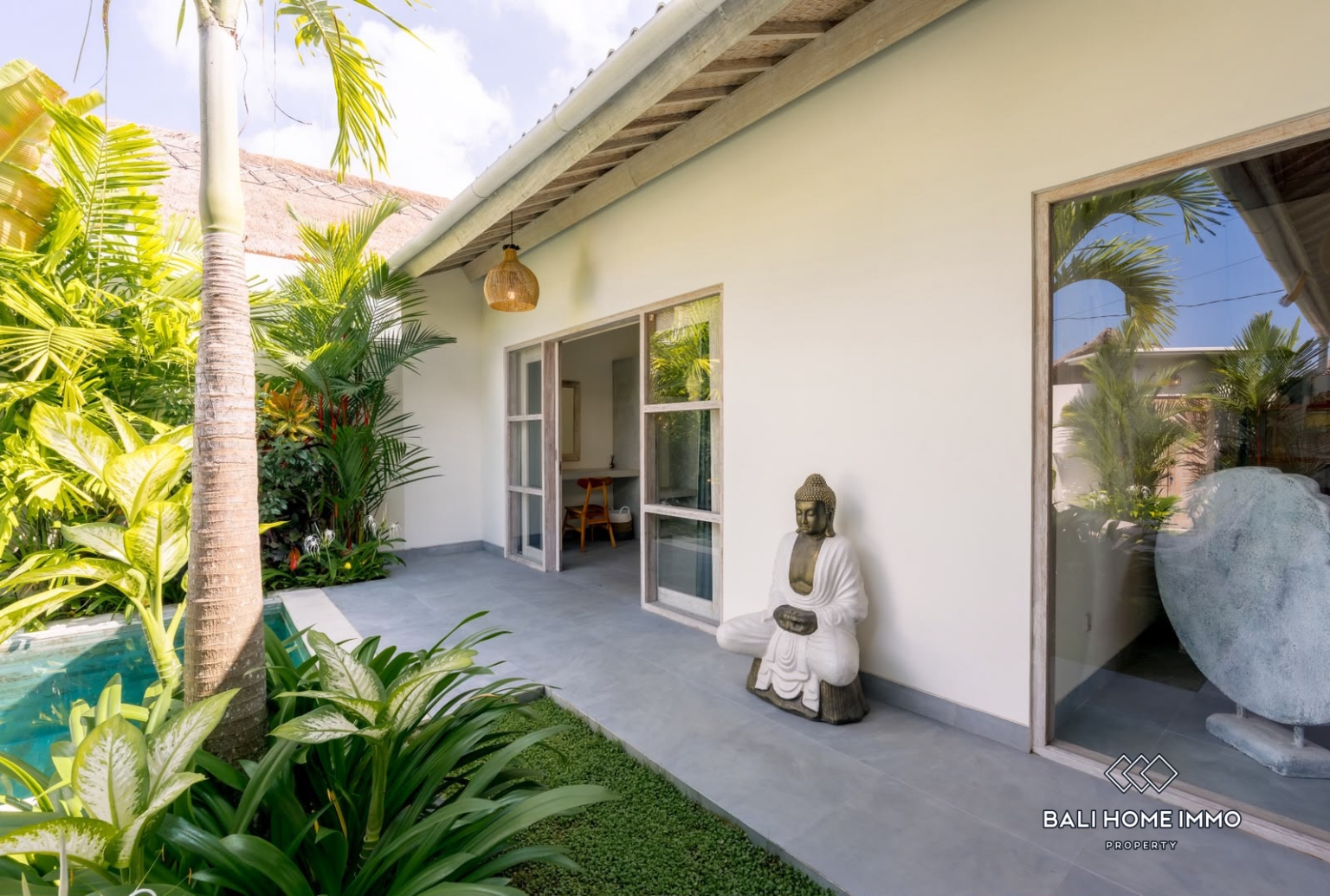 VILA BARU 2 KAMAR BERDESAIN MINIMALIS UNTUK DIJUAL DI BALI UBUD view 10