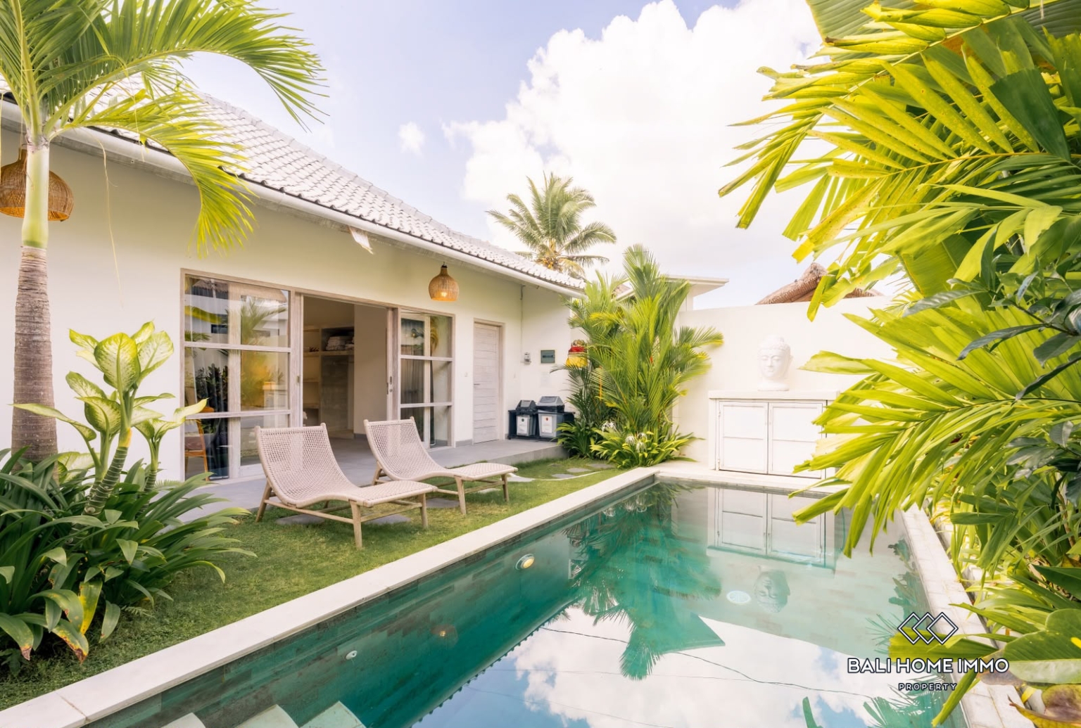 VILA BARU 2 KAMAR BERDESAIN MINIMALIS UNTUK DIJUAL DI BALI UBUD view 2
