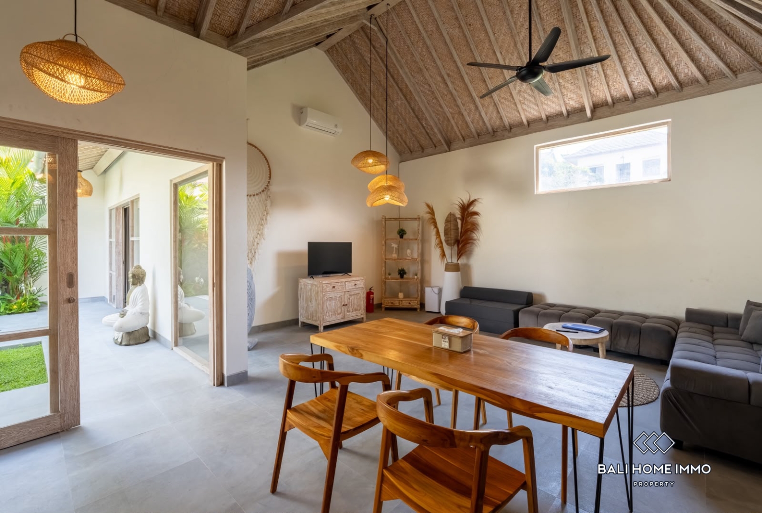 VILA BARU 2 KAMAR BERDESAIN MINIMALIS UNTUK DIJUAL DI BALI UBUD view 6