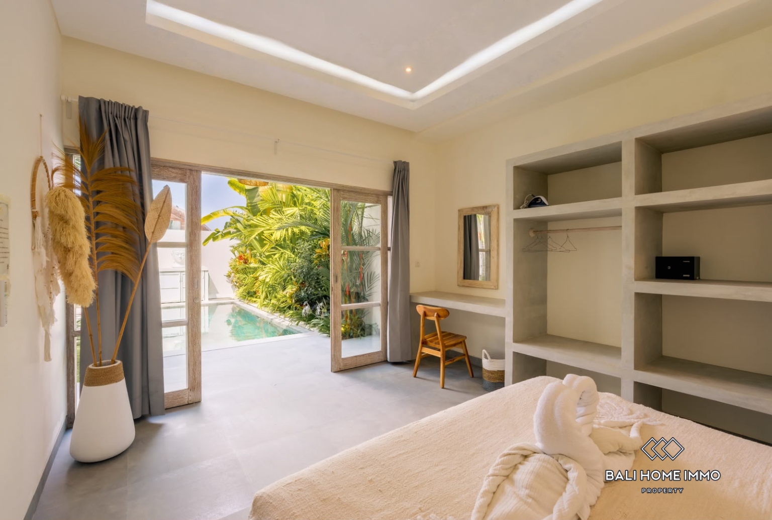 VILA BARU 2 KAMAR BERDESAIN MINIMALIS UNTUK DIJUAL DI BALI UBUD view 14