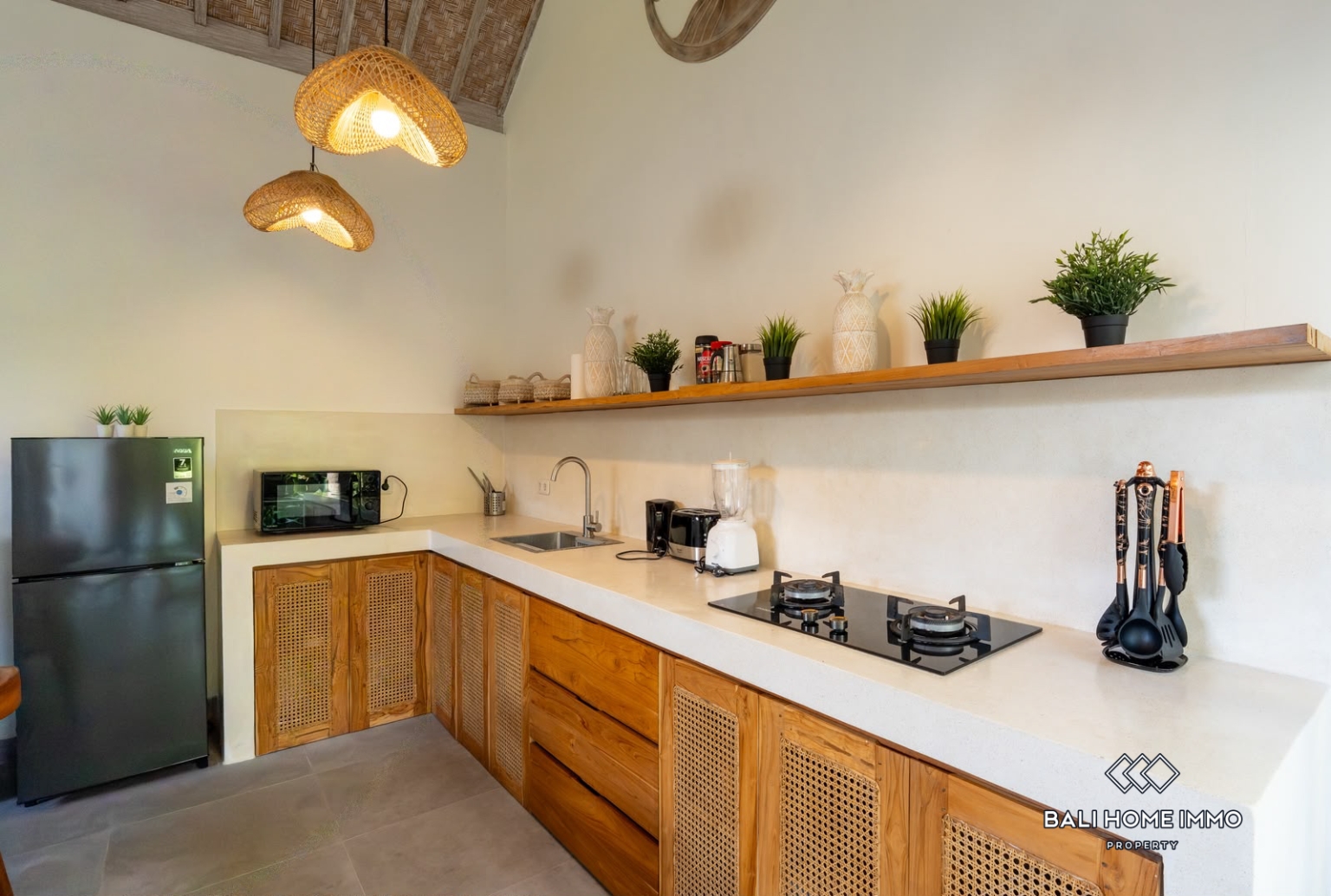 VILA BARU 2 KAMAR BERDESAIN MINIMALIS UNTUK DIJUAL DI BALI UBUD view 9