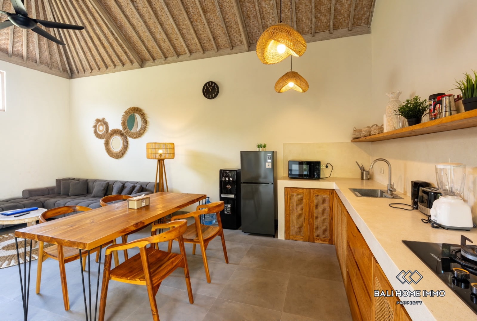 VILA BARU 2 KAMAR BERDESAIN MINIMALIS UNTUK DIJUAL DI BALI UBUD view 7