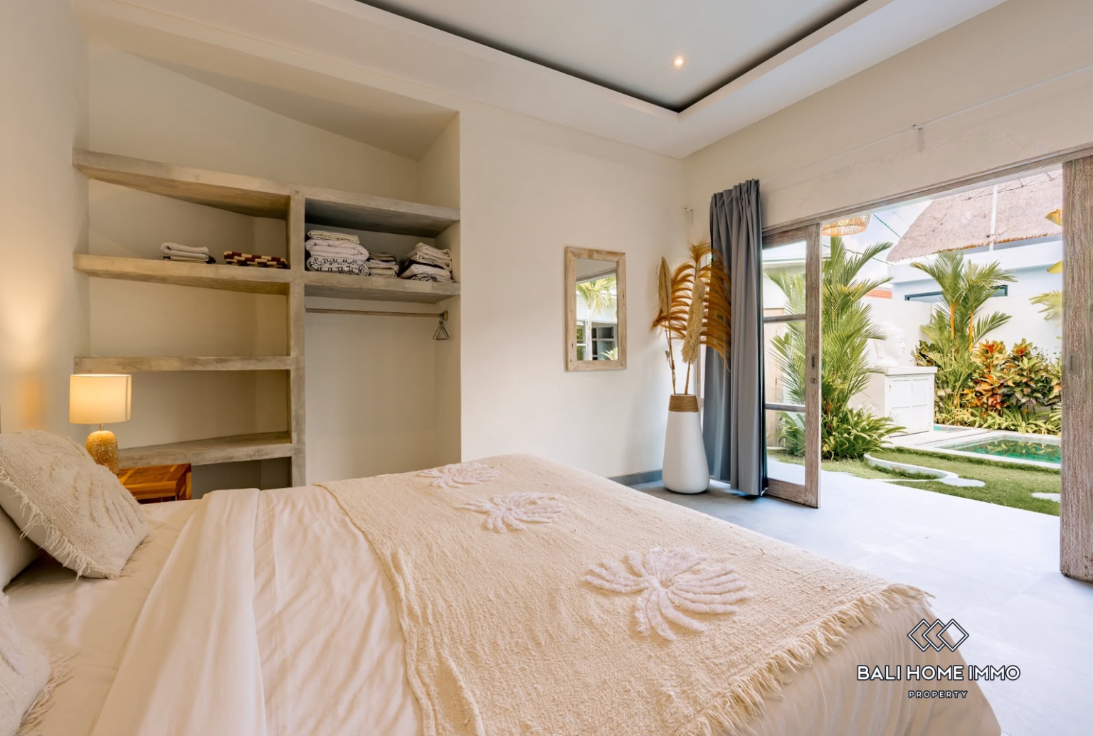 VILA BARU 2 KAMAR BERDESAIN MINIMALIS UNTUK DIJUAL DI BALI UBUD view 13