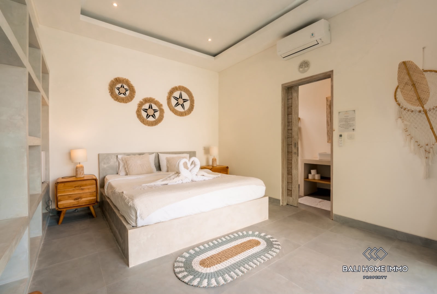 VILA BARU 2 KAMAR BERDESAIN MINIMALIS UNTUK DIJUAL DI BALI UBUD view 11