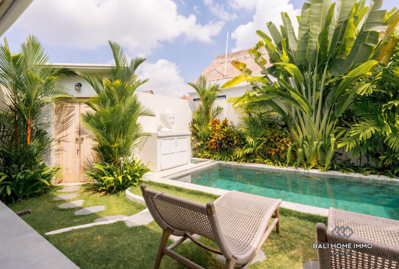 VILA BARU 2 KAMAR BERDESAIN MINIMALIS UNTUK DIJUAL DI BALI UBUD view 22