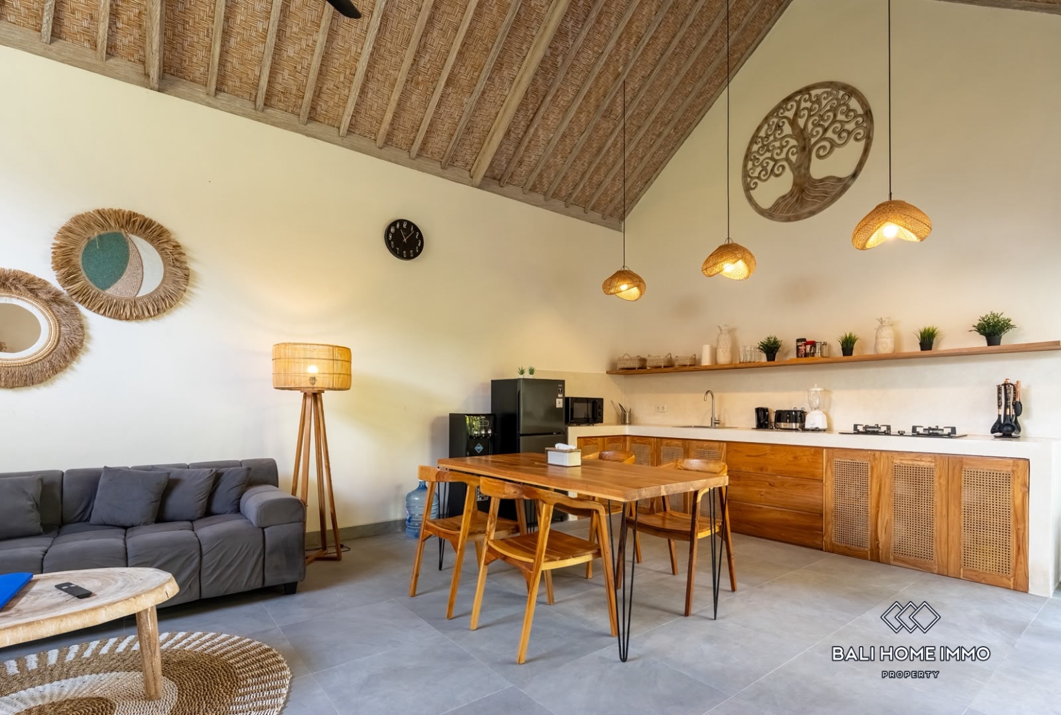 VILA BARU 2 KAMAR BERDESAIN MINIMALIS UNTUK DIJUAL DI BALI UBUD view 5