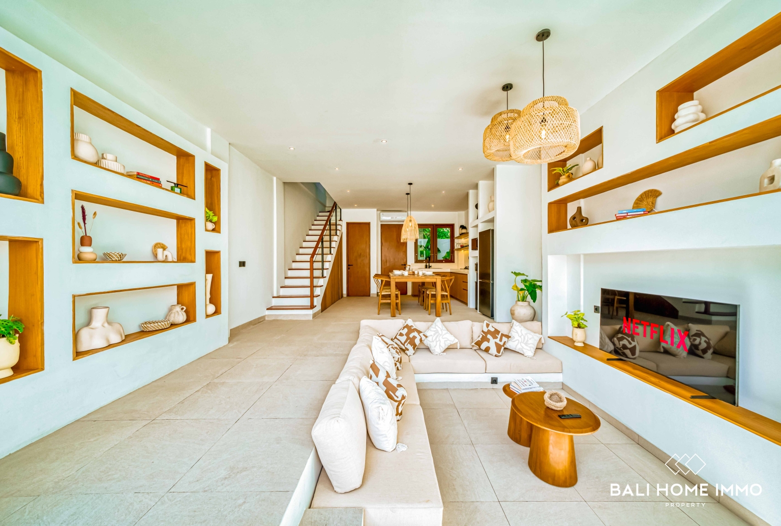BRAND NEW 2 BEDROOMS VILLA FOR SALE LEASEHOLD IN ULUWATU NEAR BALANGAN BEACH view 9
