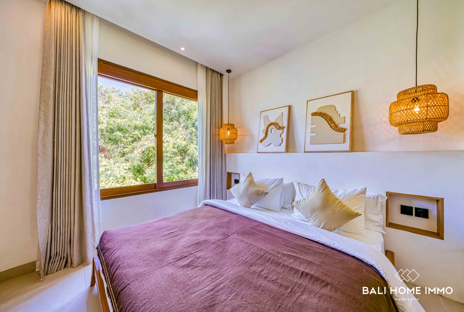 BRAND NEW 2 BEDROOMS VILLA FOR SALE LEASEHOLD IN ULUWATU NEAR BALANGAN BEACH view 13