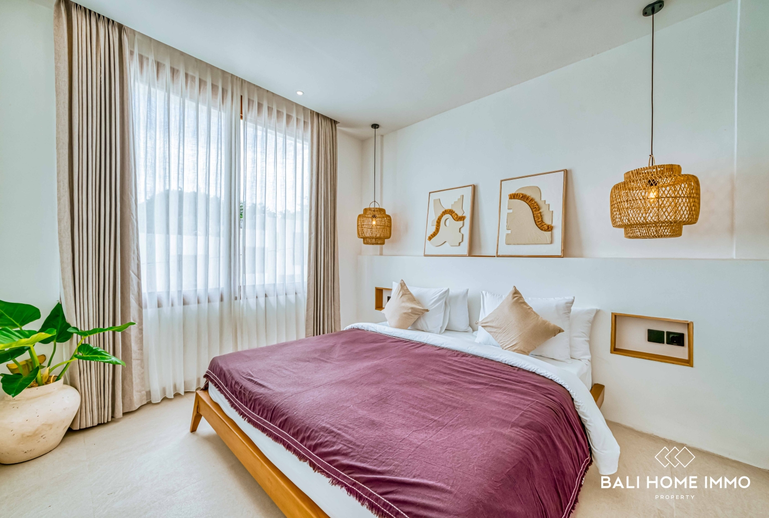 BRAND NEW 2 BEDROOMS VILLA FOR SALE LEASEHOLD IN ULUWATU NEAR BALANGAN BEACH view 14