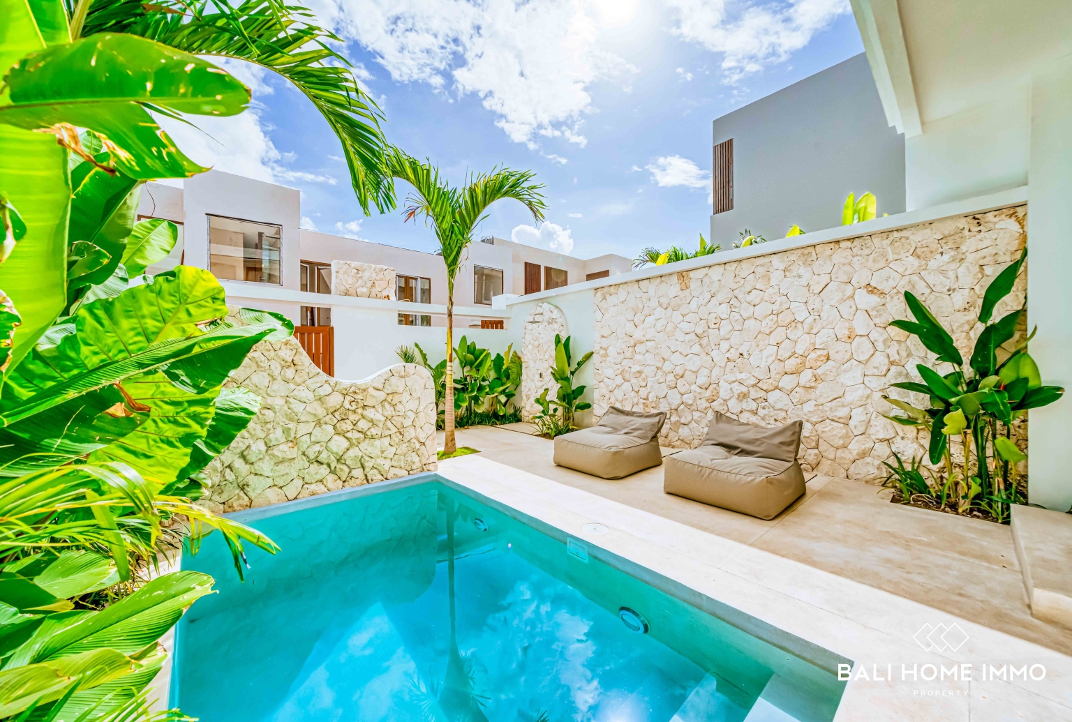 BRAND NEW 2 BEDROOMS VILLA FOR SALE LEASEHOLD IN ULUWATU NEAR BALANGAN BEACH view 3