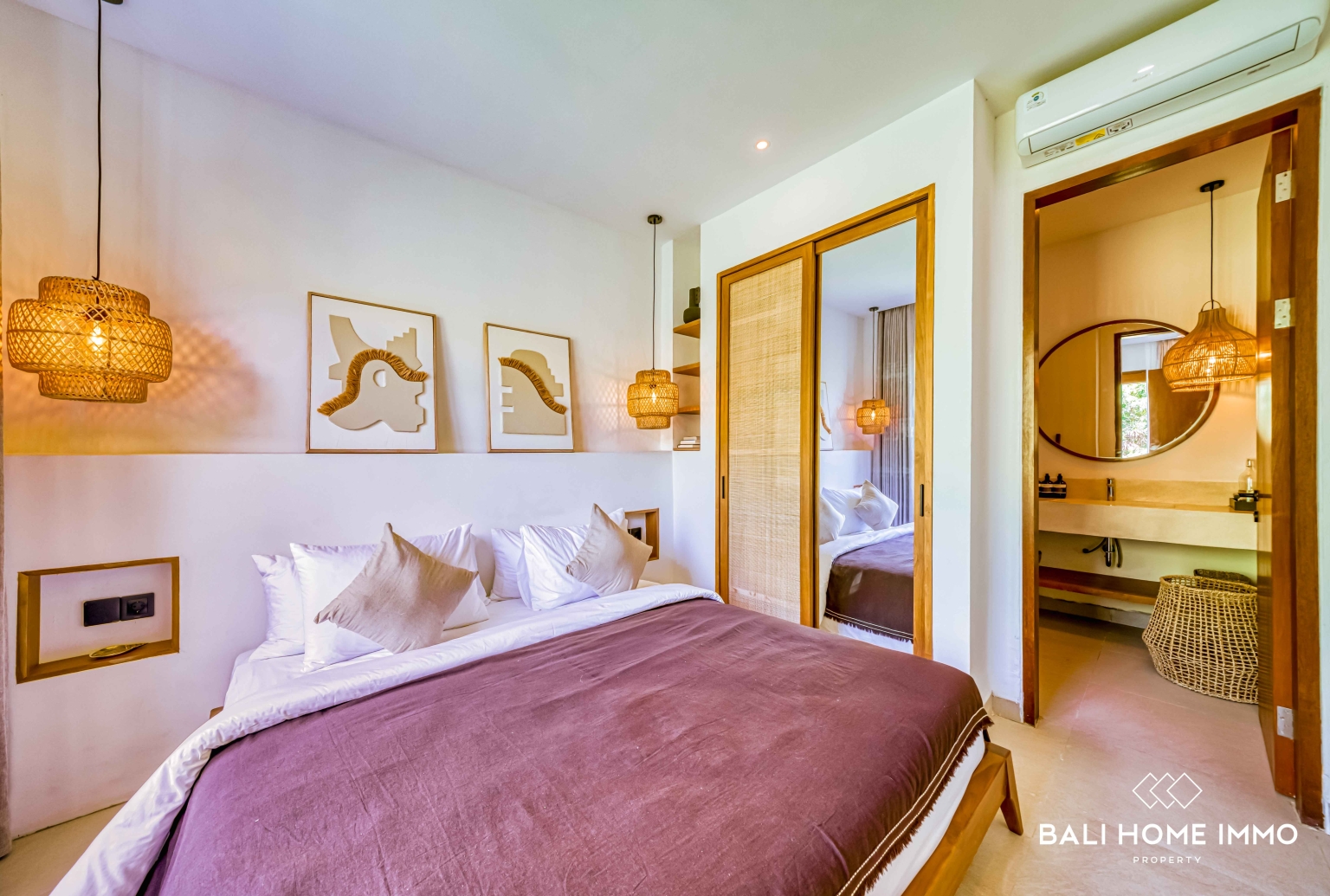 BRAND NEW 2 BEDROOMS VILLA FOR SALE LEASEHOLD IN ULUWATU NEAR BALANGAN BEACH view 16