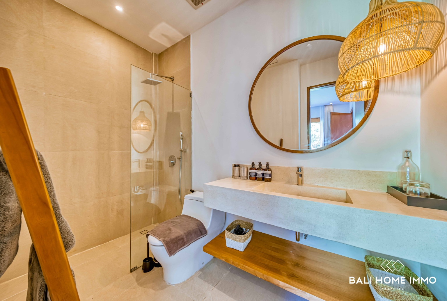 BRAND NEW 2 BEDROOMS VILLA FOR SALE LEASEHOLD IN ULUWATU NEAR BALANGAN BEACH view 19