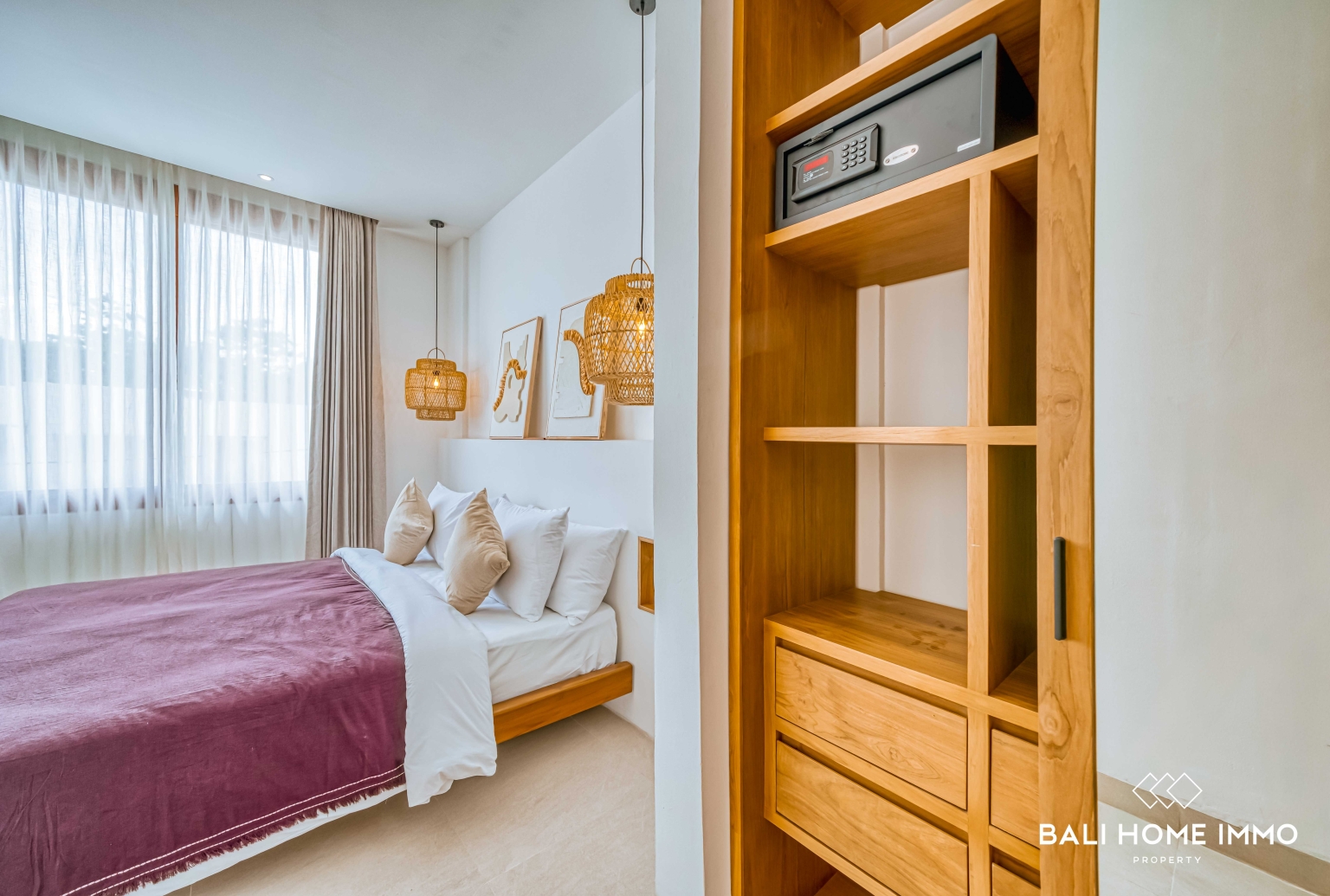 BRAND NEW 2 BEDROOMS VILLA FOR SALE LEASEHOLD IN ULUWATU NEAR BALANGAN BEACH view 18