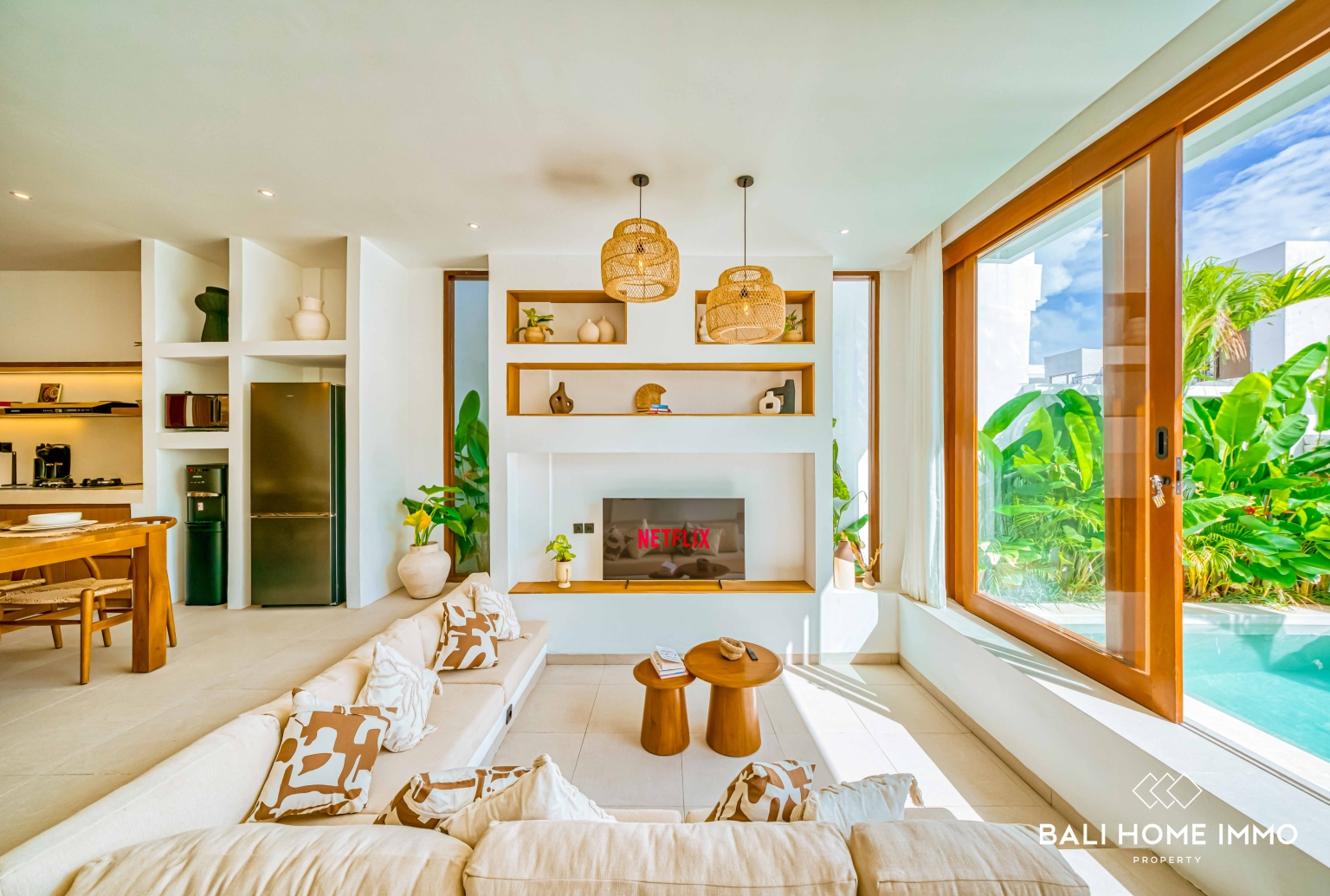 BRAND NEW 2 BEDROOMS VILLA FOR SALE LEASEHOLD IN ULUWATU NEAR BALANGAN BEACH view 8