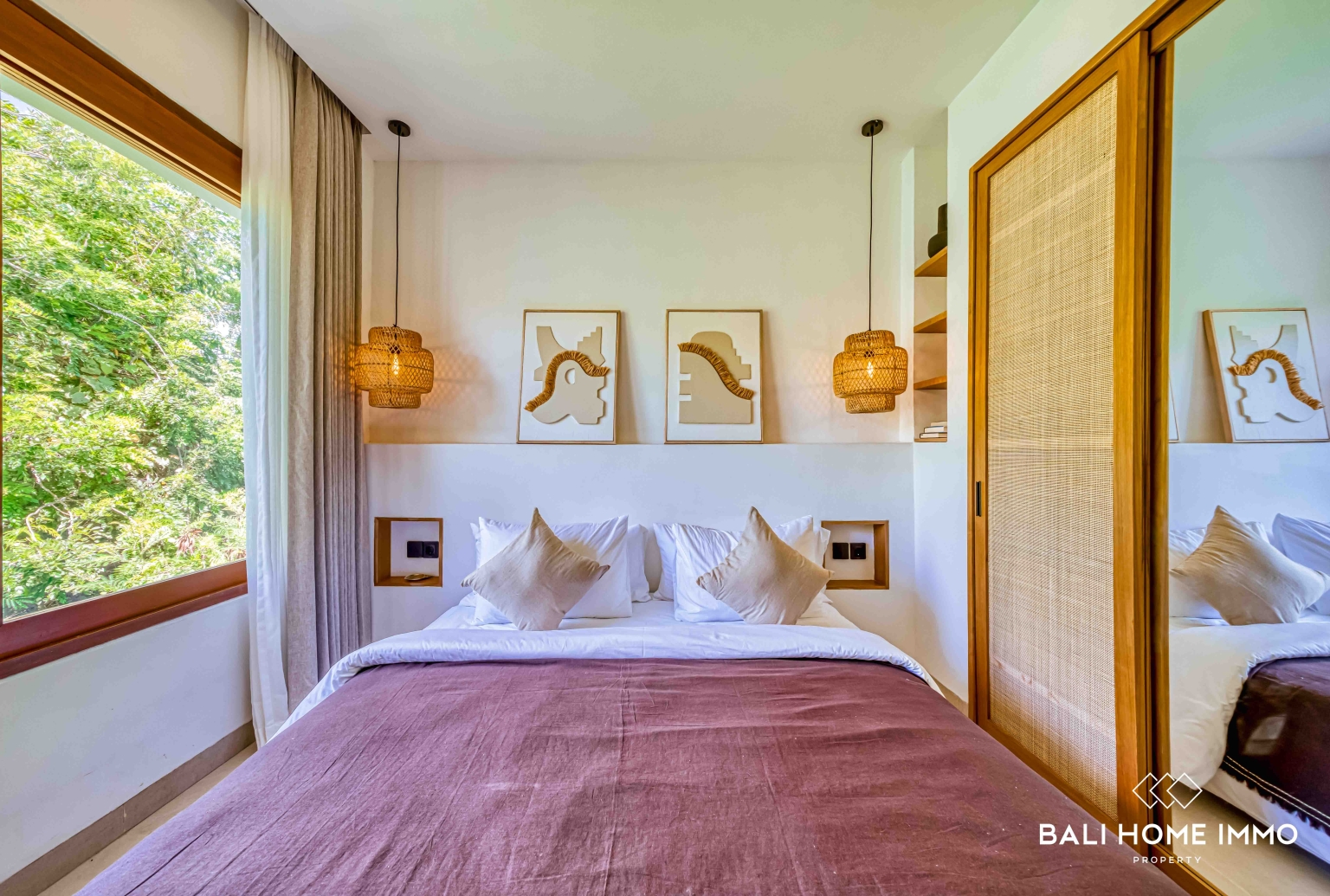 BRAND NEW 2 BEDROOMS VILLA FOR SALE LEASEHOLD IN ULUWATU NEAR BALANGAN BEACH view 15