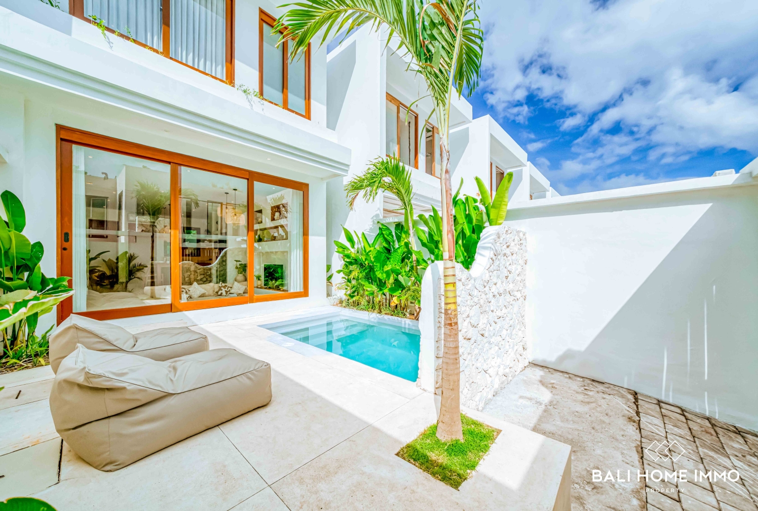 BRAND NEW 2 BEDROOMS VILLA FOR SALE LEASEHOLD IN ULUWATU NEAR BALANGAN BEACH view 4