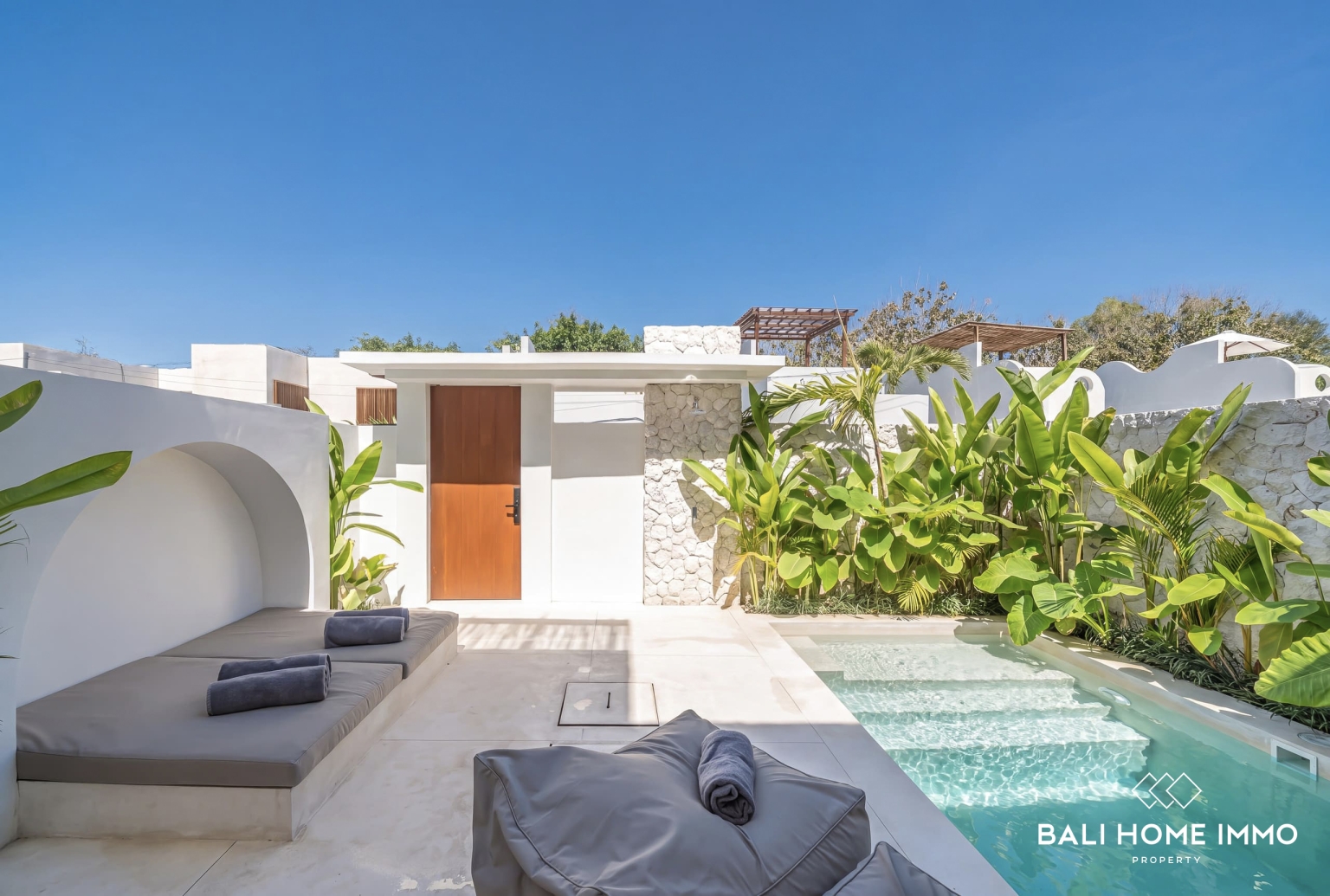 VILLA  2 KAMAR DIKONTRAKAN DI ULUWATU DEKAT PANTAI BALANGAN view 4