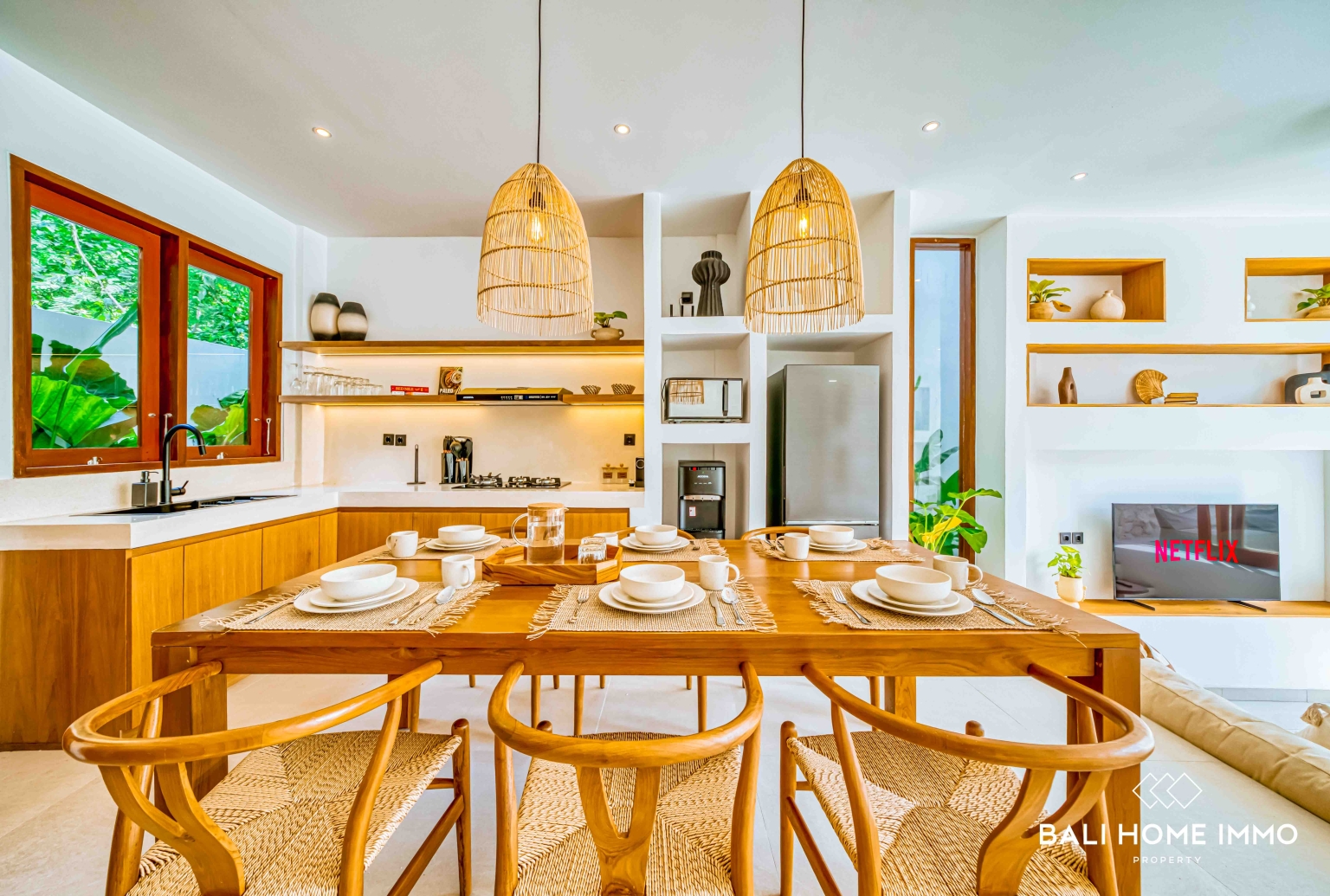 BRAND NEW 2 BEDROOMS VILLA FOR SALE LEASEHOLD IN ULUWATU NEAR BALANGAN BEACH view 11