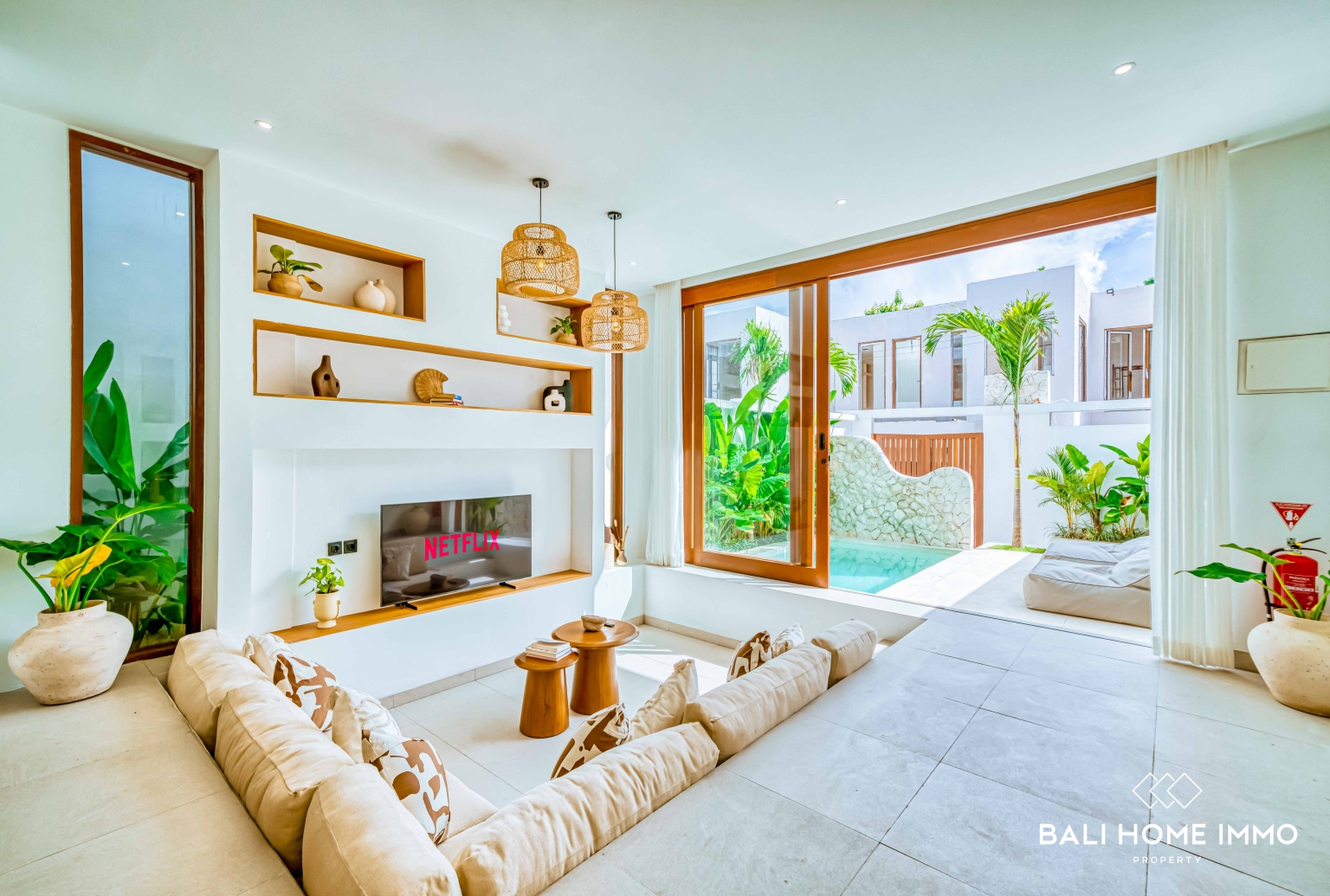 BRAND NEW 2 BEDROOMS VILLA FOR SALE LEASEHOLD IN ULUWATU NEAR BALANGAN BEACH view 6