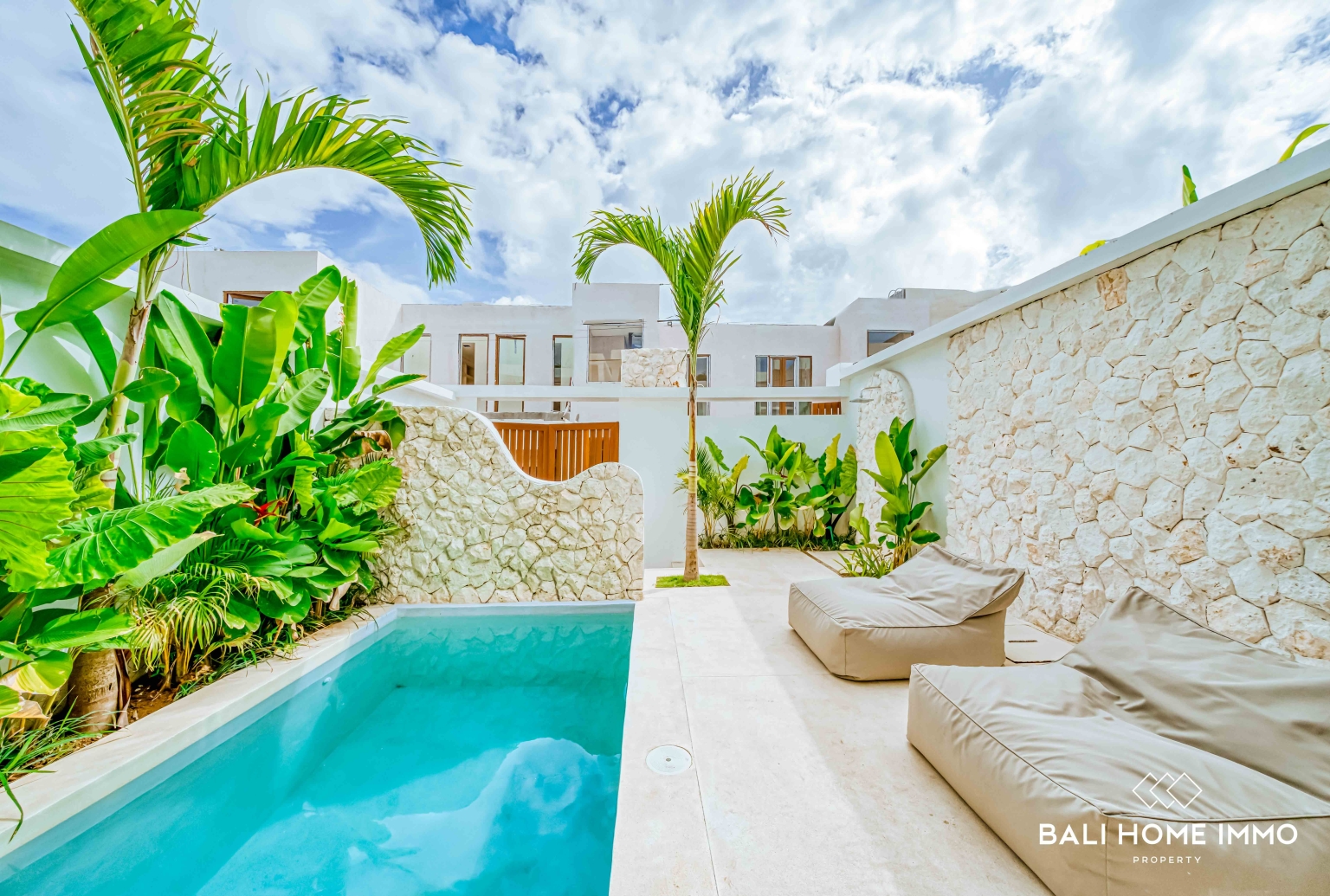 BRAND NEW 2 BEDROOMS VILLA FOR SALE LEASEHOLD IN ULUWATU NEAR BALANGAN BEACH view 2