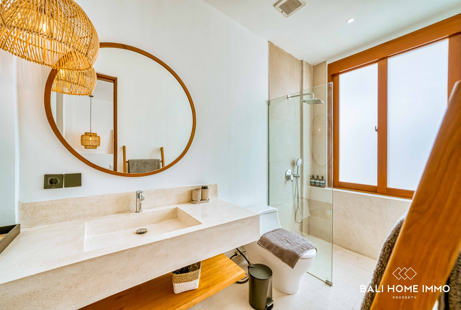 BRAND NEW 2 BEDROOMS VILLA FOR SALE LEASEHOLD IN ULUWATU NEAR BALANGAN BEACH view 20