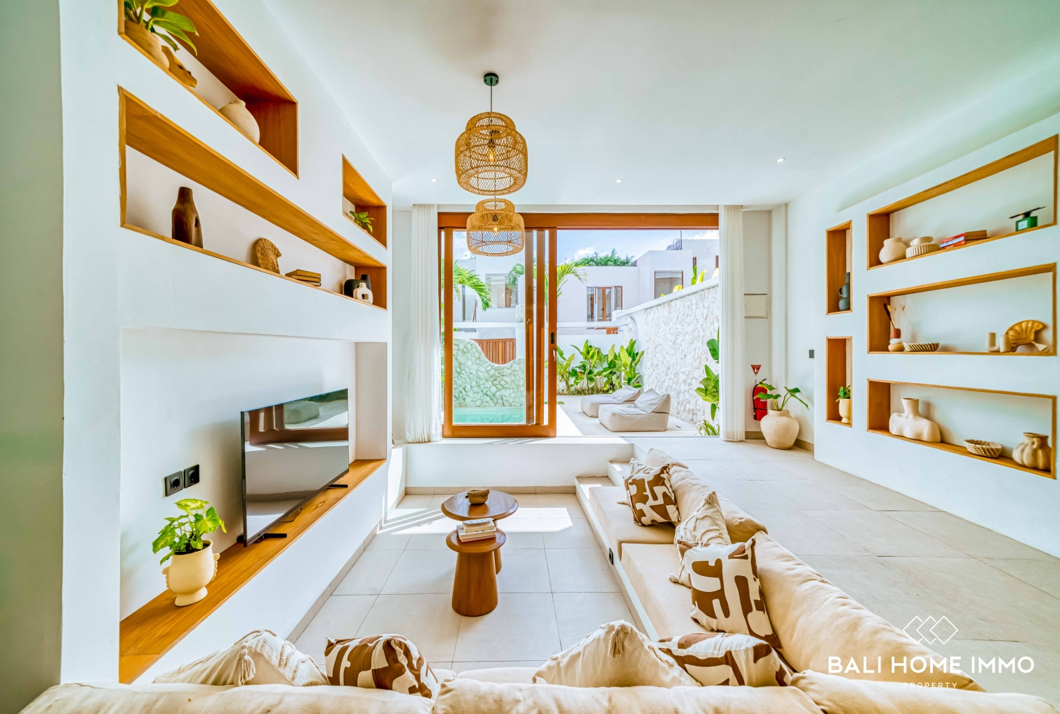 BRAND NEW 2 BEDROOMS VILLA FOR SALE LEASEHOLD IN ULUWATU NEAR BALANGAN BEACH view 7