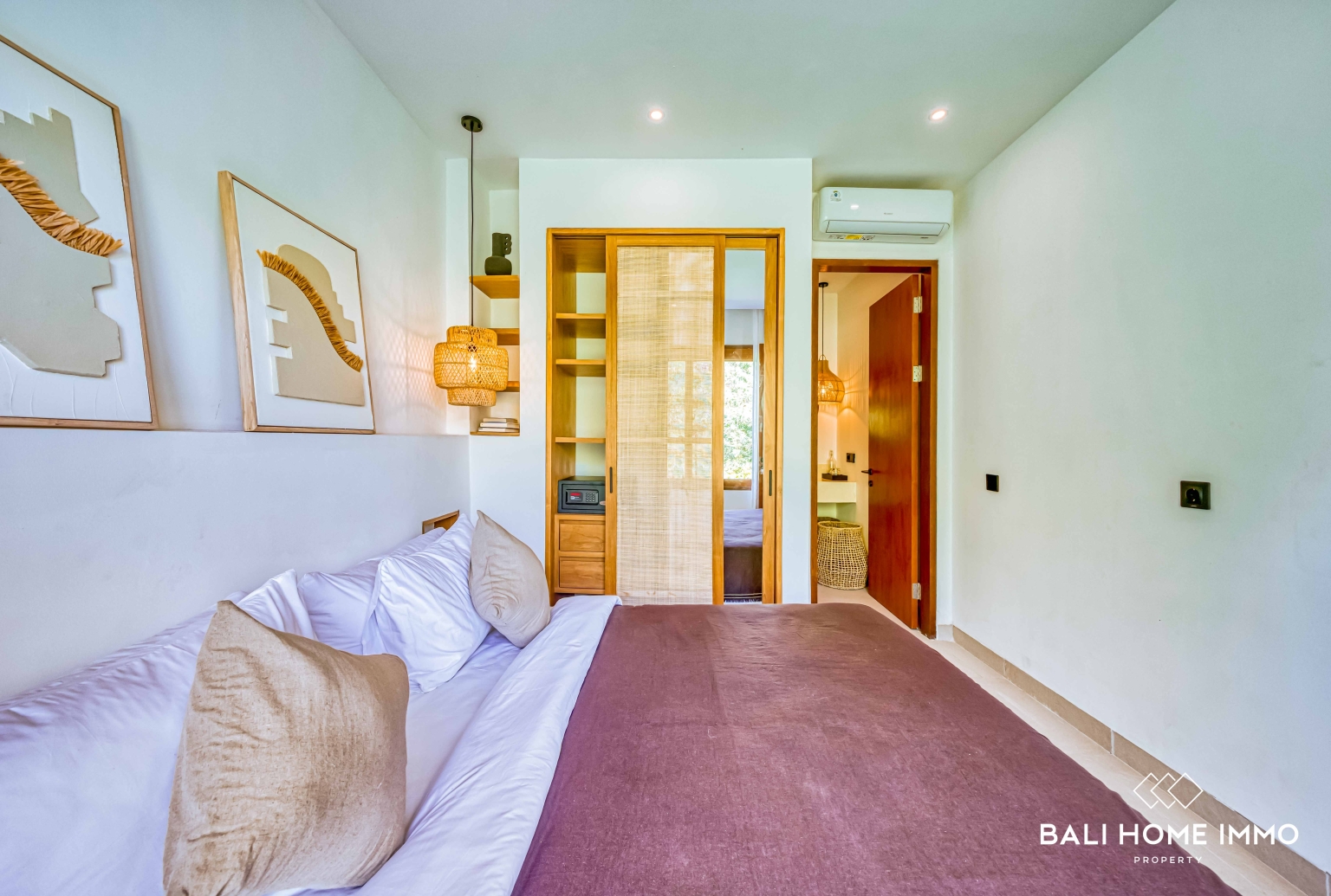 BRAND NEW 2 BEDROOMS VILLA FOR SALE LEASEHOLD IN ULUWATU NEAR BALANGAN BEACH view 17