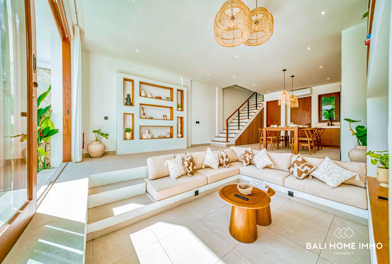 BRAND NEW 2 BEDROOMS VILLA FOR SALE LEASEHOLD IN ULUWATU NEAR BALANGAN BEACH view 5