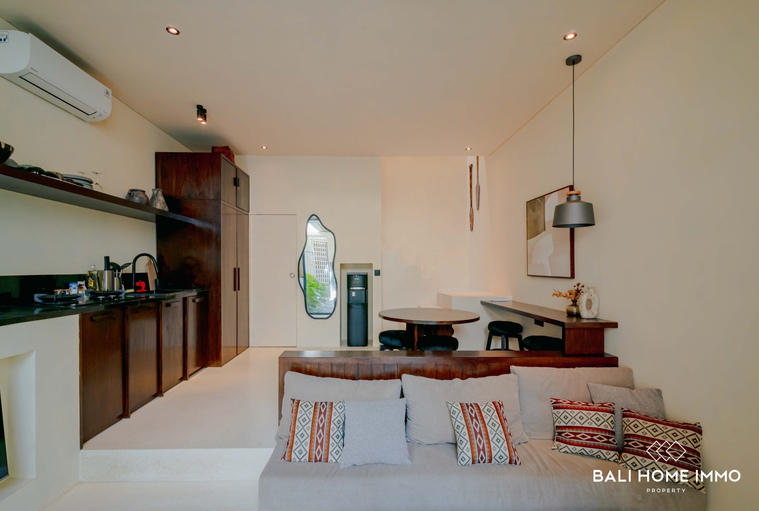 BRAND NEW 2 BEDROOMS VILLA FOR SALE LEASEHOLD IN ULUWATU NEAR NUNGGALAN BEACH view 6