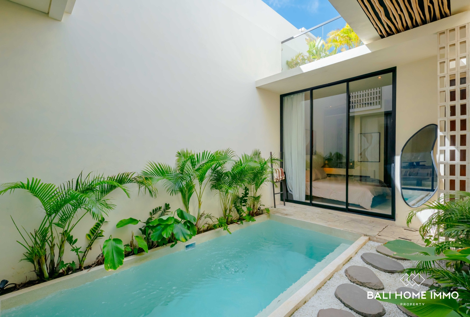 BRAND NEW 2 BEDROOMS VILLA FOR SALE LEASEHOLD IN ULUWATU NEAR NUNGGALAN BEACH view 4