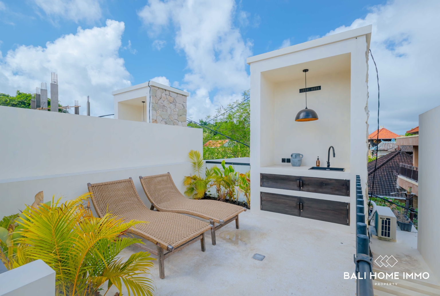 BRAND NEW 2 BEDROOMS VILLA FOR SALE LEASEHOLD IN ULUWATU NEAR NUNGGALAN BEACH view 22