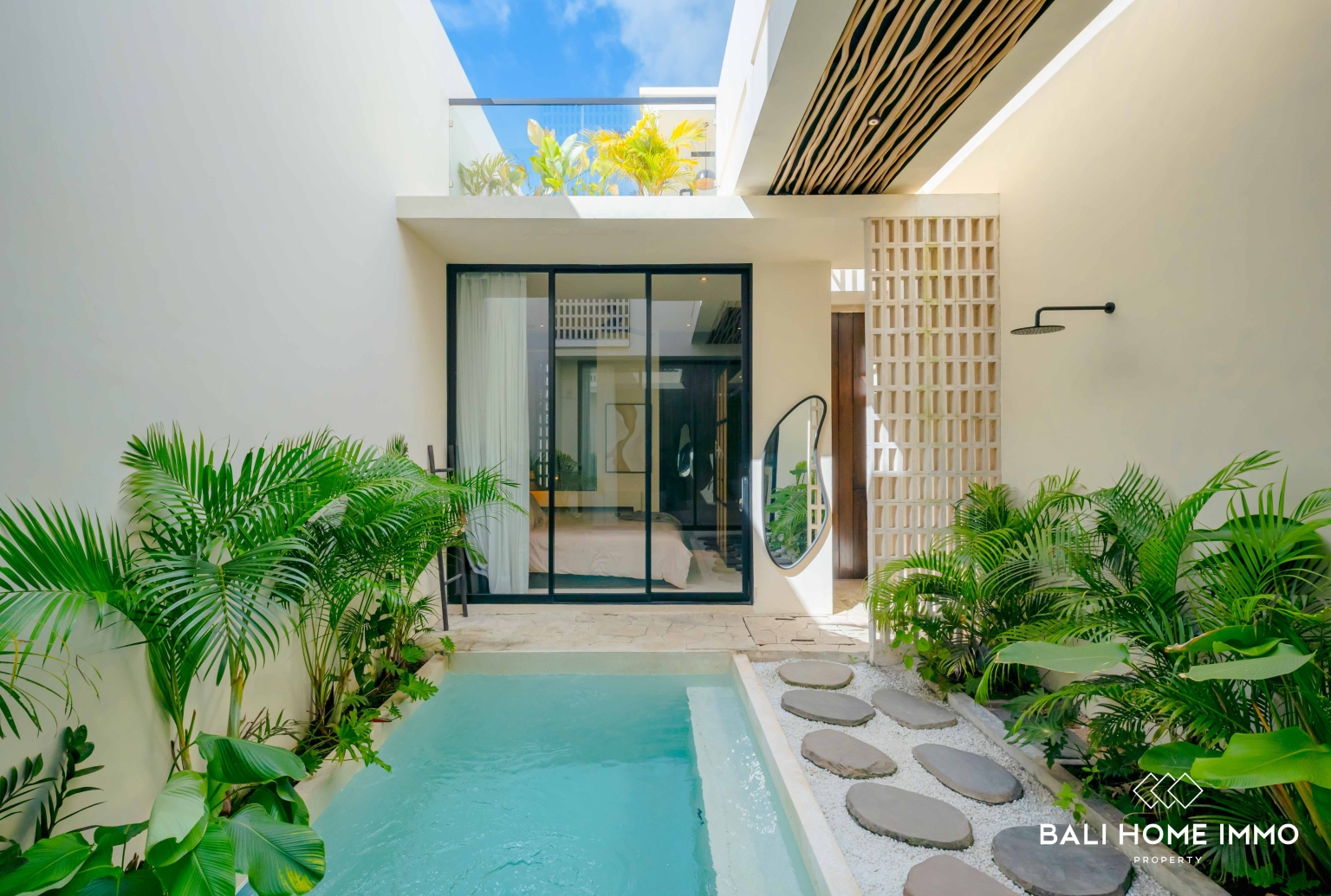 BRAND NEW 2 BEDROOMS VILLA FOR SALE LEASEHOLD IN ULUWATU NEAR NUNGGALAN BEACH view 2