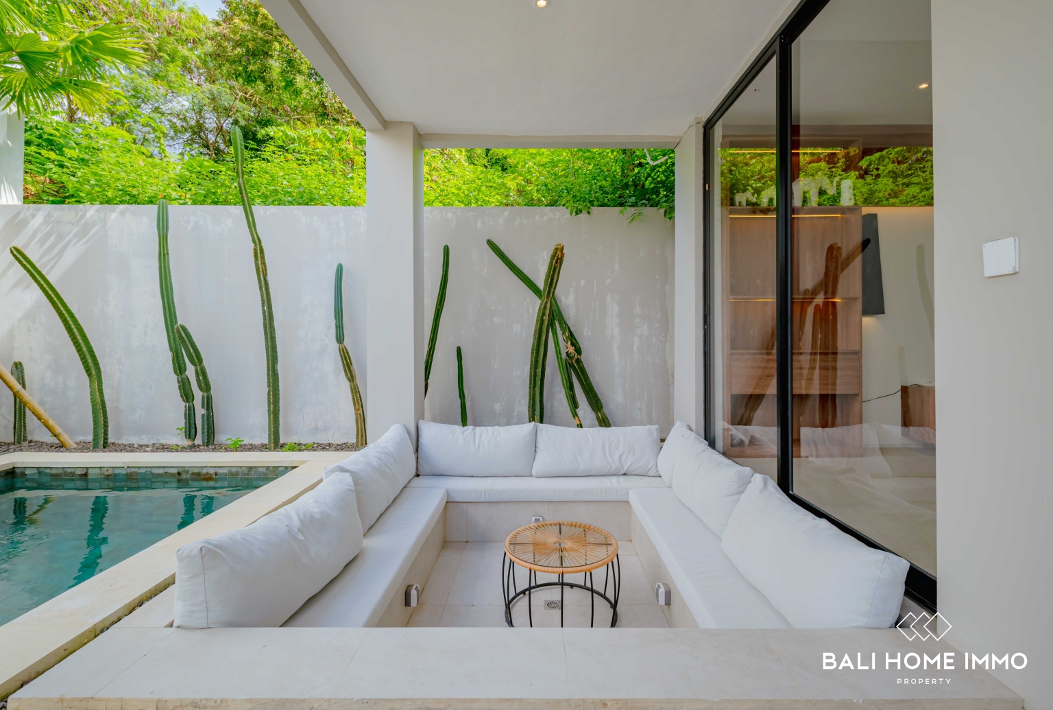 BRAND NEW 2 BEDROOMS VILLA FOR SALE LEASEHOLD IN UNGASAN NEAR MELASTI BEACH view 4