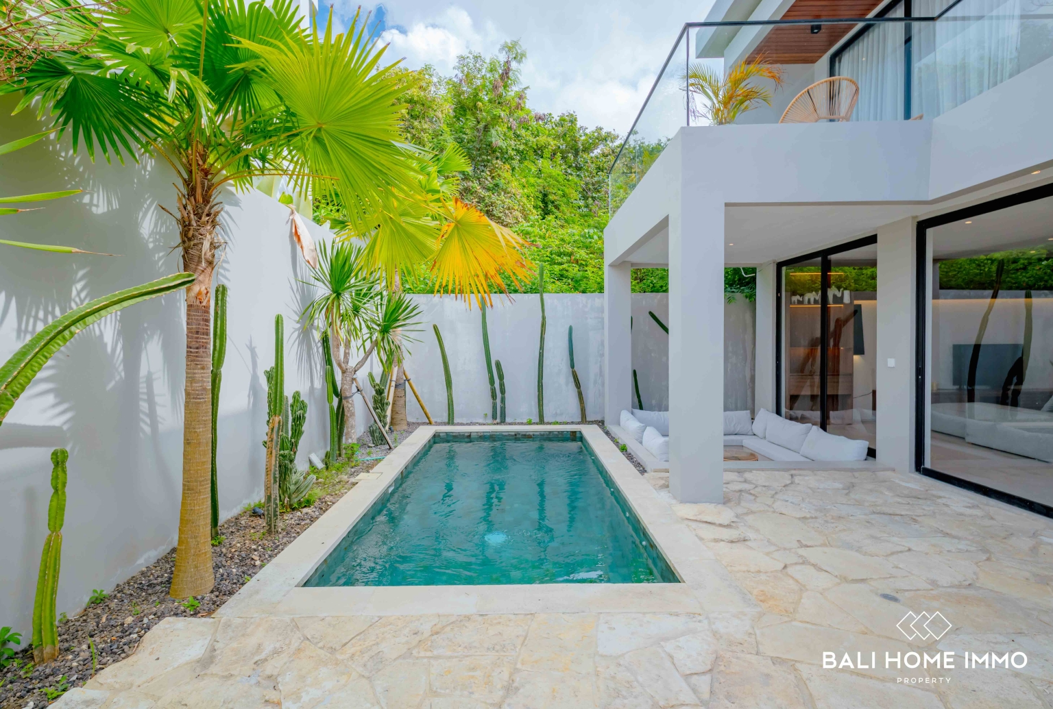 BRAND NEW 2 BEDROOMS VILLA FOR SALE LEASEHOLD IN UNGASAN NEAR MELASTI BEACH view 3