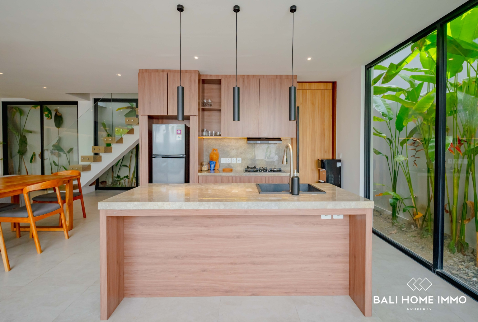 BRAND NEW 2 BEDROOMS VILLA FOR SALE LEASEHOLD IN UNGASAN NEAR MELASTI BEACH view 13