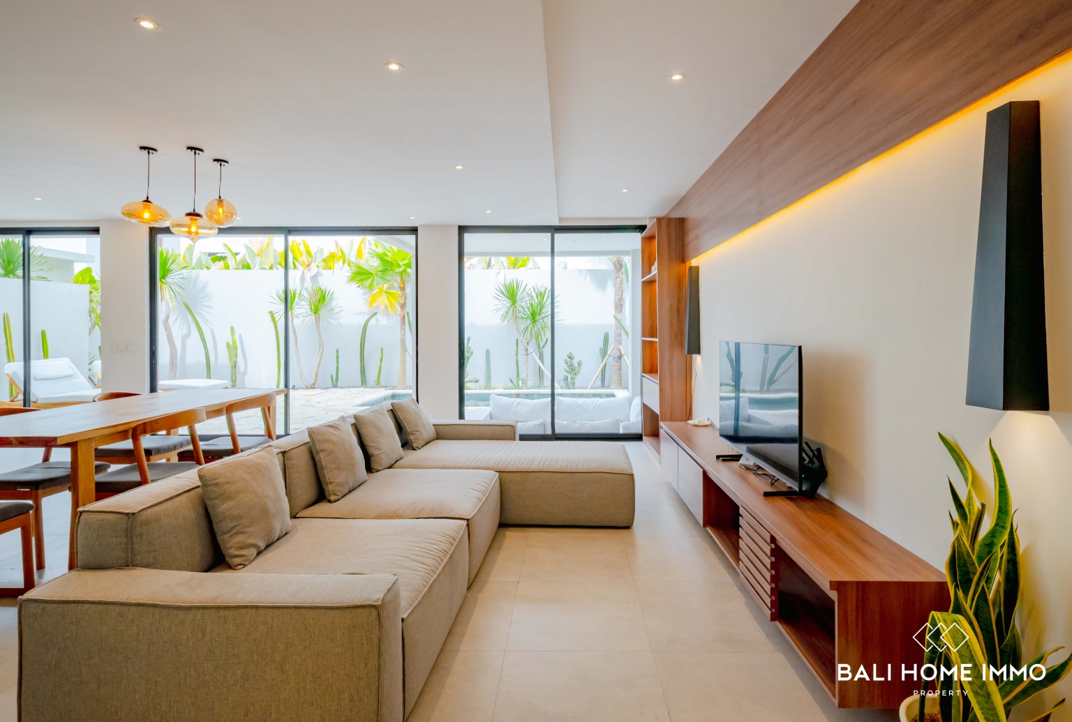 BRAND NEW 2 BEDROOMS VILLA FOR SALE LEASEHOLD IN UNGASAN NEAR MELASTI BEACH view 5